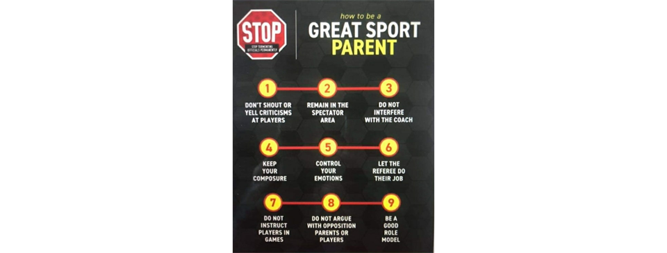 Good Sport Parent