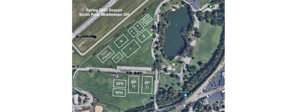 Spring Field Map