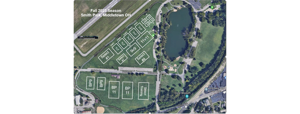 Fall Field Map