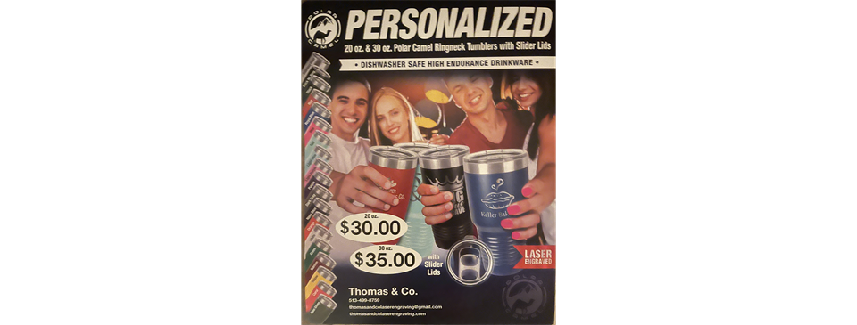 SAY Tumbler Fundraiser