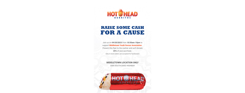 Fundraiser Night - Sept 20