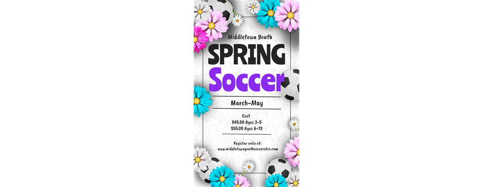 Spring Soccer 