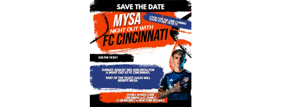 MYSA Night at FC Cincinnati
