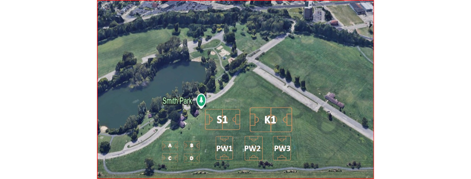 Fall 2025 Field Map