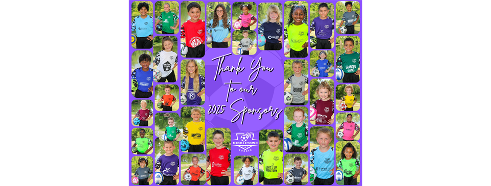 Thank You 2025 Sponsors