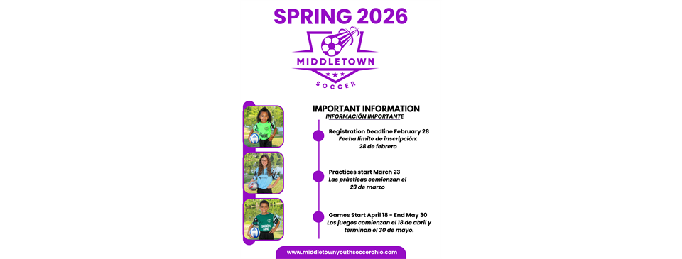 Spring 2026 Info