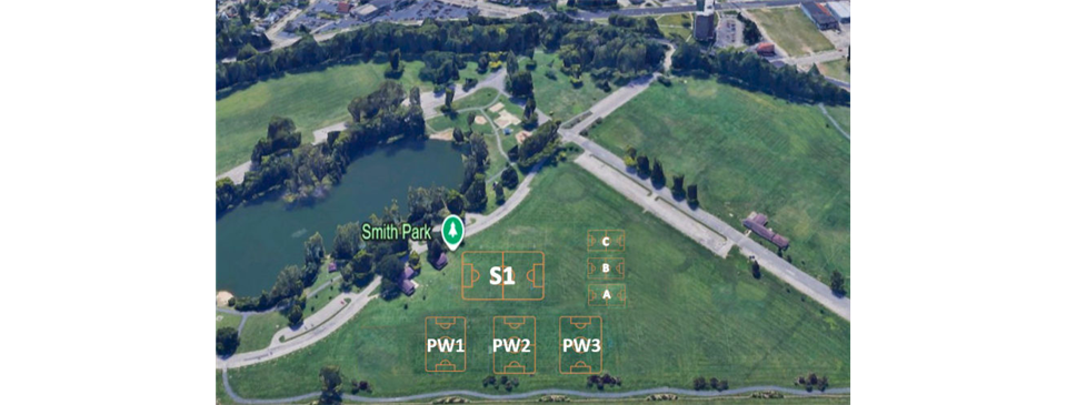 Spring 2026 Field Map
