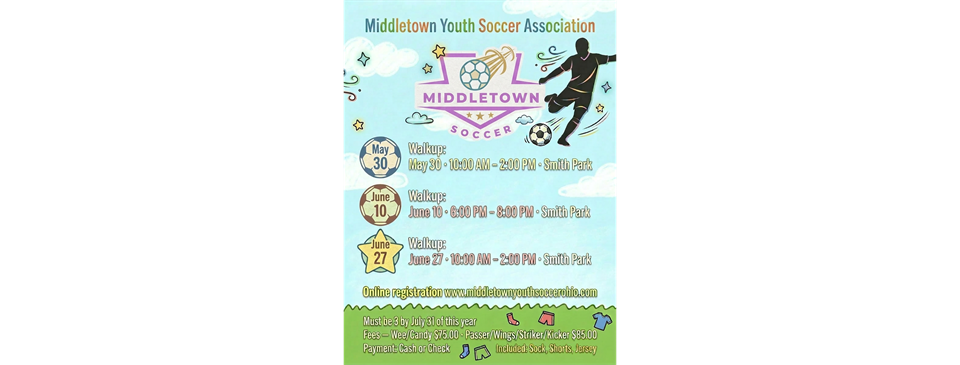 Fall Registration