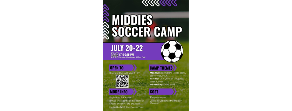 MHS Girls Camp